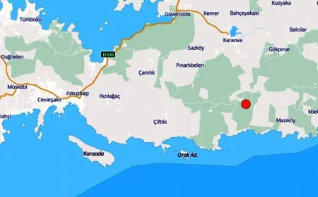 Bodrum Mazı’da deprem!