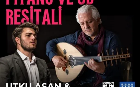 Piyanist Utku Asan ve Udi Bülent Okan’dan Herodot'ta konser