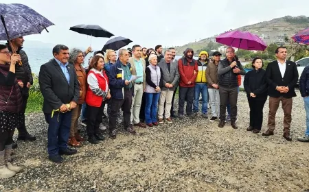 Bodrum’ da yat limanı için ÇED olumlu raporuna 100 vatandaş "iptal davası" açtı