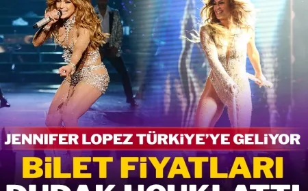 Jennifer Lopez'in konserleri Türkiye, tatili Bodrum’da