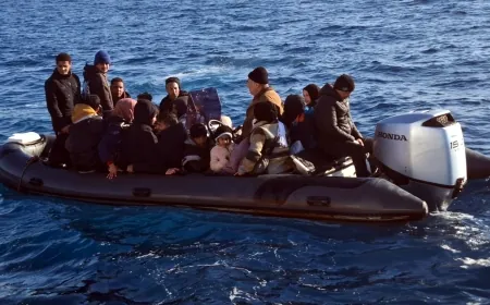 Bodrum açıklarında göçmenler yakalandı