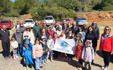Bodrum’un minik doğa koruyucuları