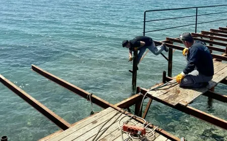 Tatil  sitesinin kaçak yaptığı iskele pahalıya mal oldu