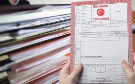 Bakanlık binlerce eve yazı göndermeye başladı: Bu tapuların tamamı iptal edilecek