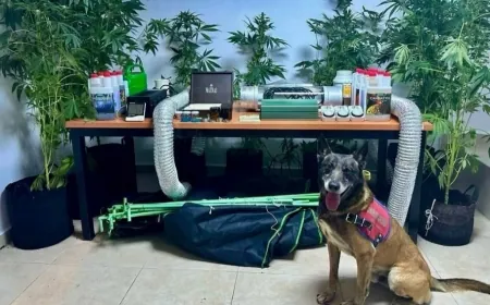 Kızılağaç'ta öğretmenin evinden çıkan uyuşturucu şoke etti