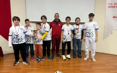 Muğlalı sporcuların satranç başarısı