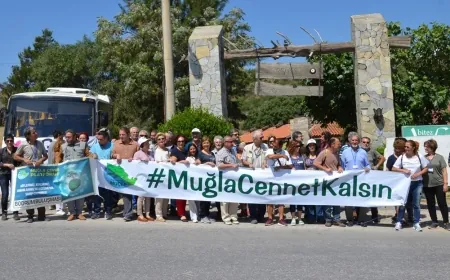 BODRUM’UN KOYLARI SERMAYE ÇIKARLARI UĞRUNA YOK EDİLMEK İSTENİYOR “HIRSIZ VAR” EYLEMİ YAPACAKLAR