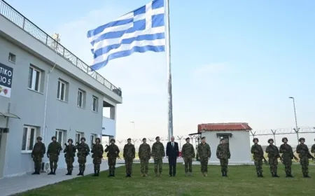 Dendias  Koyun Adası’nı ziyaret etti