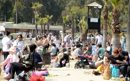 Gökova cennetinde adım atacak yer kalmadı