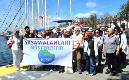 MUÇEP “Muğla’nın denizleri ormanları koyları doğal ve tarihi güzellikleri sermayenin rant saldırısı altında, direnmeye devam edeceğiz”