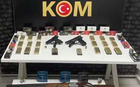 Bodrum, Fethiye ve Marmaris'te kaçakçılık operasyonu 7 tutuklama