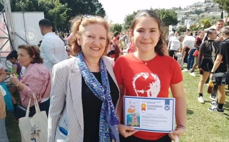  Bodrum’da Mandalin Öykü Yarışması Ödülleri Sahiplerini Buldu