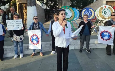 Bodrumlu kadınlardan Suriye’de kadınların yaşadığı zulüme sert tepki