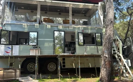 Koruma altındaki Akyaka ormanındaki jakuzili karavan ve disko sahibinden açıklama “Beni Doğa Düşmanı Gibi Göstermek İstiyorlar, Değilim”