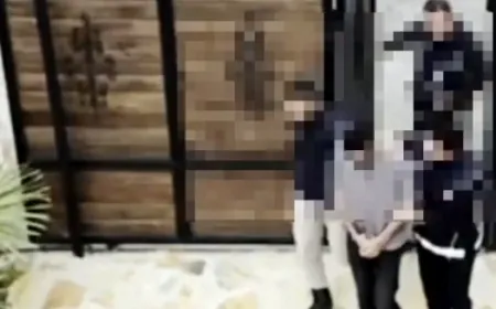 Göçmen operasyonu 19 tutuklama