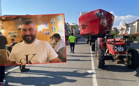 Tekneden karayoluna  düşen kişi öldü