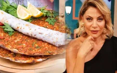 Bodrum'da sezonun lahmacun fiyatlarını 'çok saçma' diyerek duyurdu