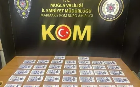 Sahte döviz ile tatil yapan İngiliz turist sınır dışı edildi