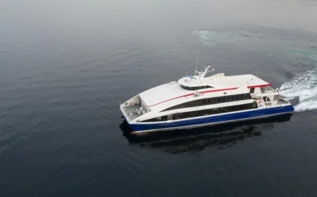 Deniz otobüsü  ile yeni hat açıldı, İDO Rodos seferlerini başlatıyor