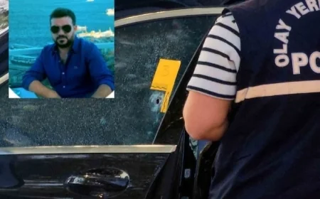 İş insanı lüks otomobilin içinde kafasından vurulmuş olarak bulundu