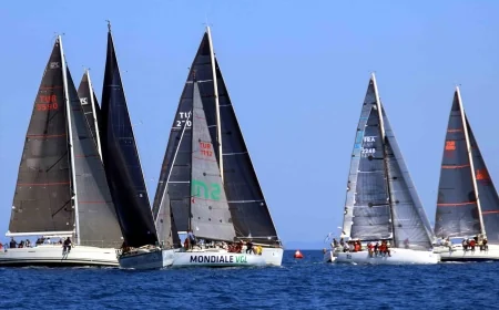 Kış trofesi yelken yarışları 6.ayak yarışları tamamlandı