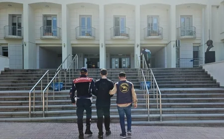 Bodrum'da Narkotik Operasyonu: 16 Yıl Cezalı Hükümlü Yakalandı