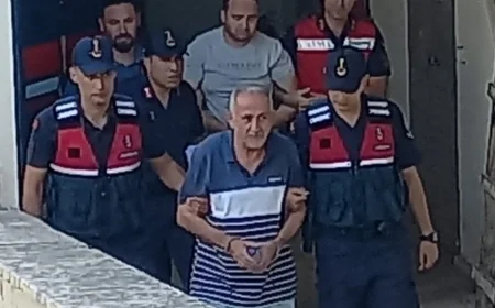 Turgutreis'te Avukat ve icra müdürünü enselerinden kurşunlayarak öldüren katile iki kez müebbet hapis cezası verildi.