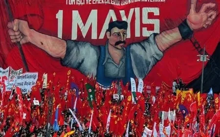 HALUK ORTAÇ YAZDI: YAŞASIN 1 MAYIS GEÇMİŞ ZAMAN OLUR Kİ, HAYALİ CİHAN DEĞER !