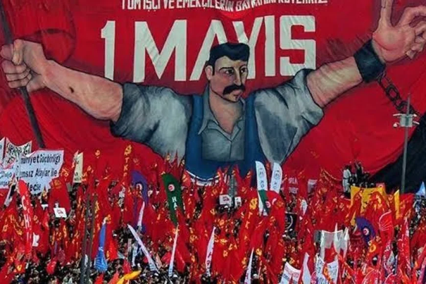 HALUK ORTAÇ YAZDI: YAŞASIN 1 MAYIS GEÇMİŞ ZAMAN OLUR Kİ, HAYALİ CİHAN DEĞER !