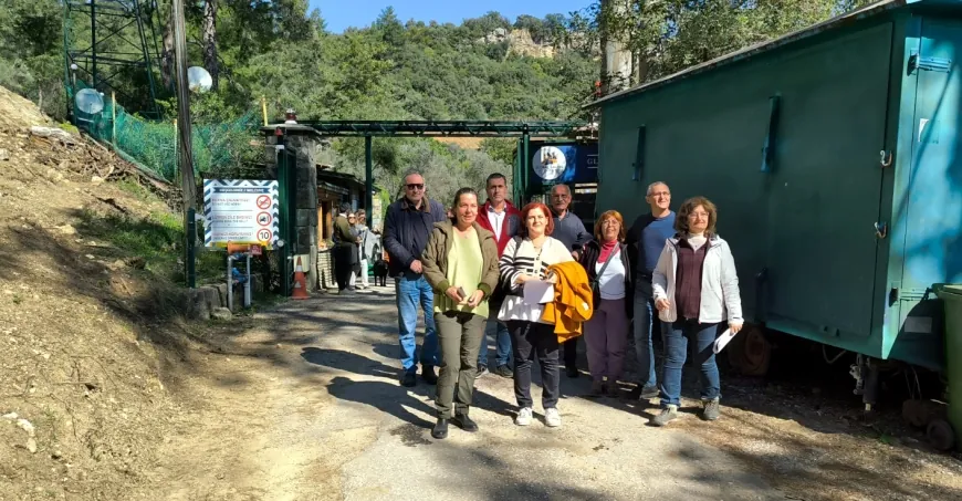 Karacasöğüt koyunda betonlaşmaya sert tepki , Marmarisliler peşini bırakmıyor