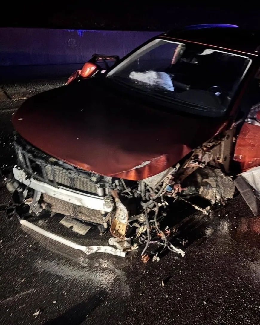 CHP’li Belediye Başkanı trafik kazası geçirdi
