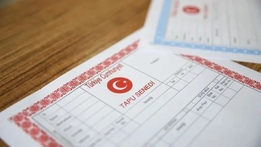 DİKKAT...Tapu sahipleri bugün ödemek zorunda