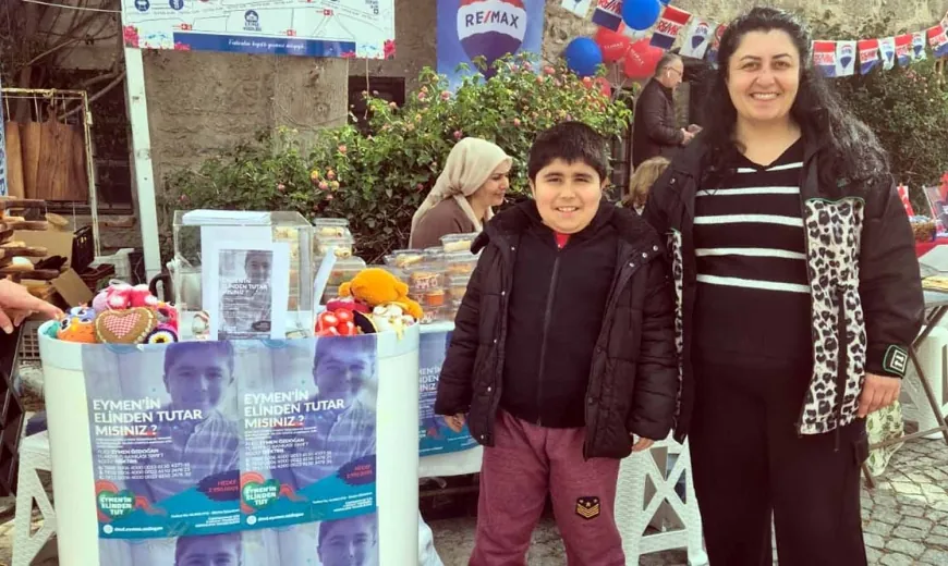 Bodrumlu Eymen için zaman hızla tükeniyor, yürümekte zorluk çekmeye başladı