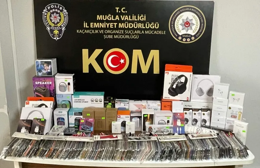 Kaçak Elektronik Ürün Operasyonu