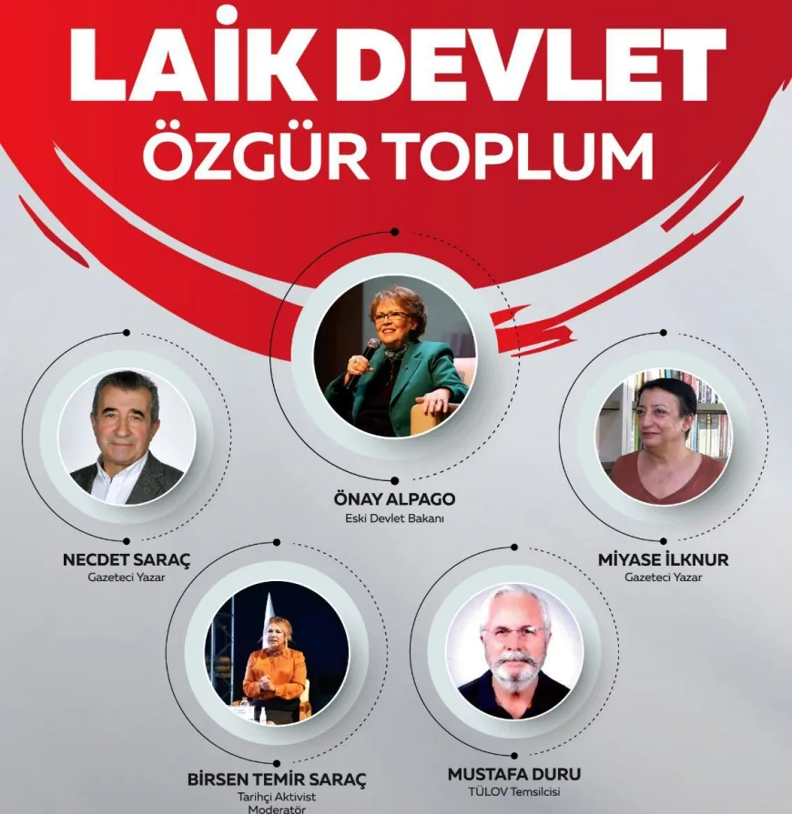 Laik Devlet Özgür Toplum paneli düzenlenecek