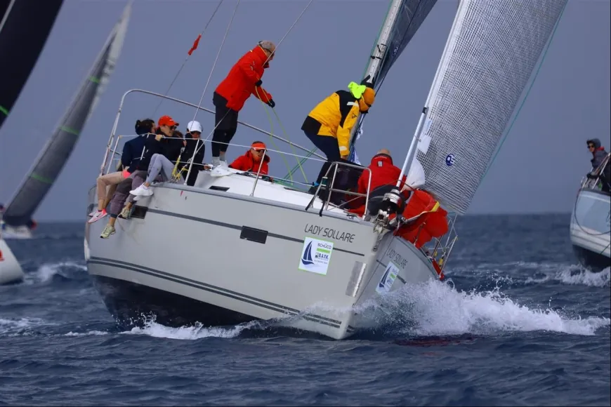 2025 kış trofesinde zirve X-Men Repacco Sailing Team - Vera Sailing’de