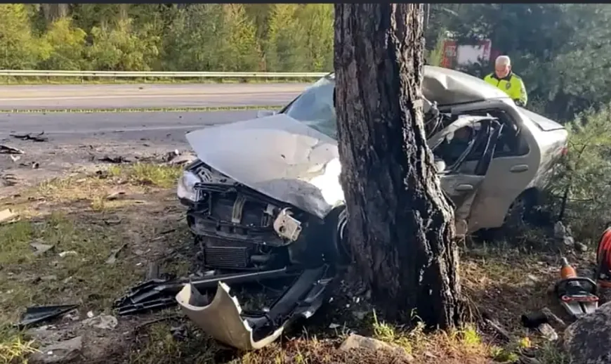 Milas Yatağan kara yolunda feci kaza 1 ölü 2 yaralı