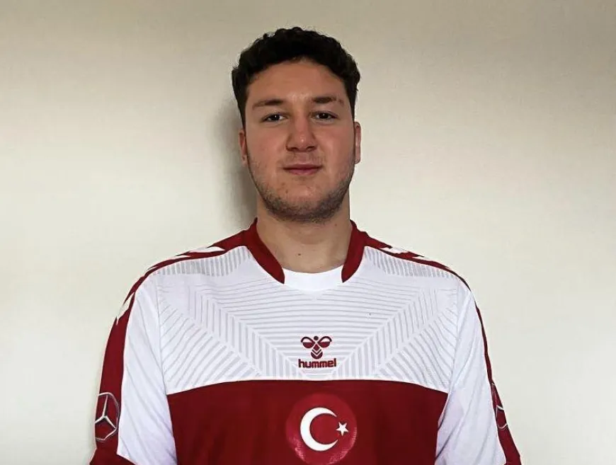MUĞLALI GENÇ HENTBOLCU MUHAMMED ÖNER MİLLİ TAKIMDA