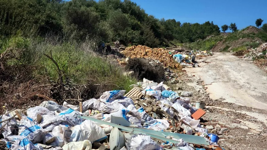 Koruma altındaki Halep çamı ormanını çöplüğü çeviren şirkete 1.6 milyon TL: ceza