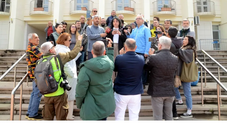 Bodrum’da Colani eylem ve basın açıklaması
