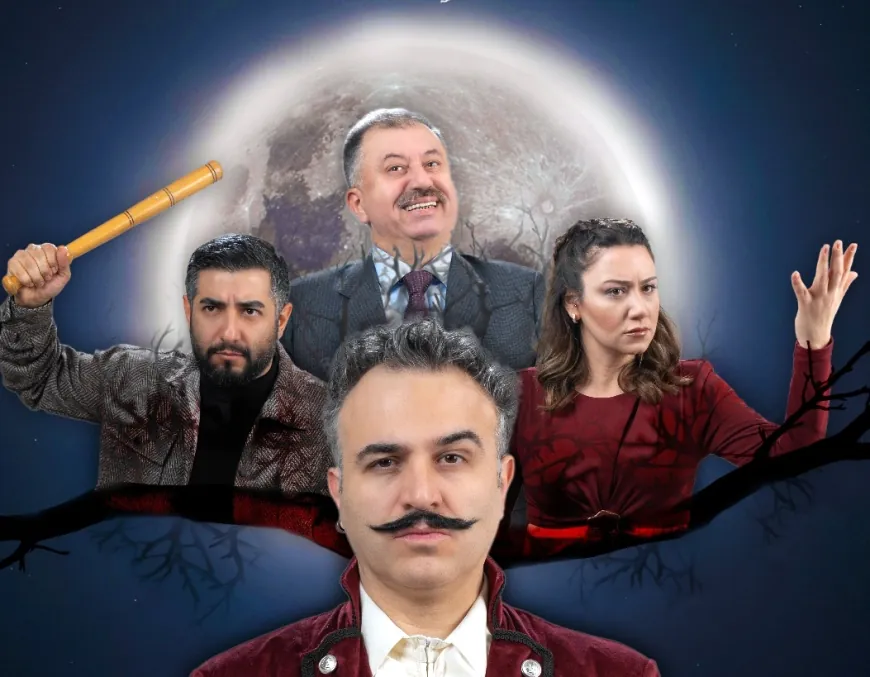 “Şekspir’in Arka Bahçesi” Bodrum’da sergilenecek