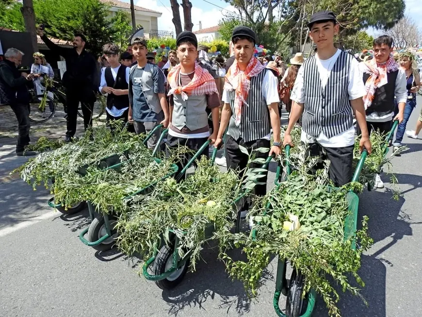 Ot, Enginar ve Çiçek festivalleri bölgeye renk getirecek