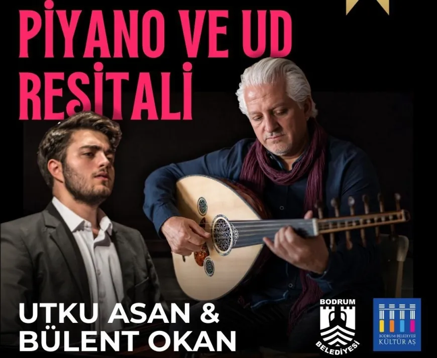 Piyanist Utku Asan ve Udi Bülent Okan’dan Herodot'ta konser