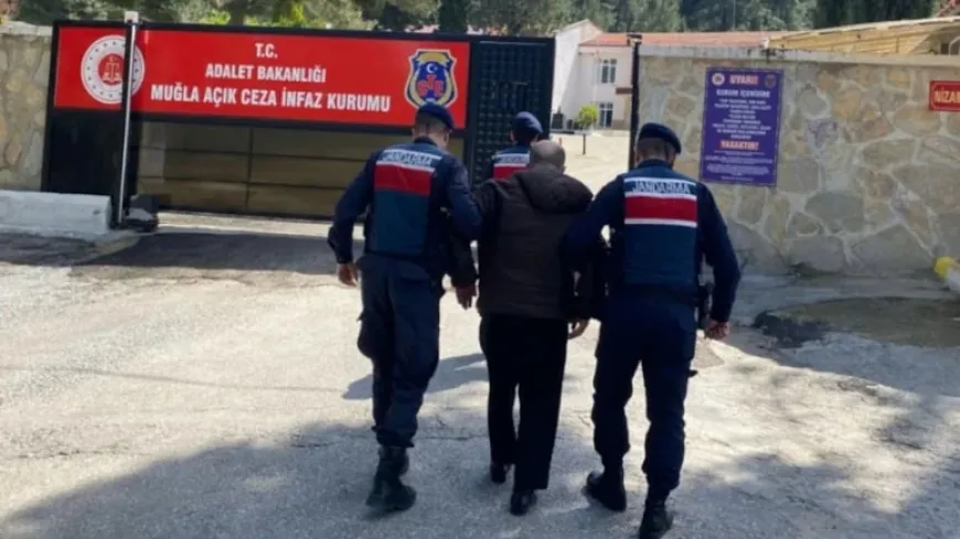 24 yıl hapisle aranan firari, evinde yakalandı