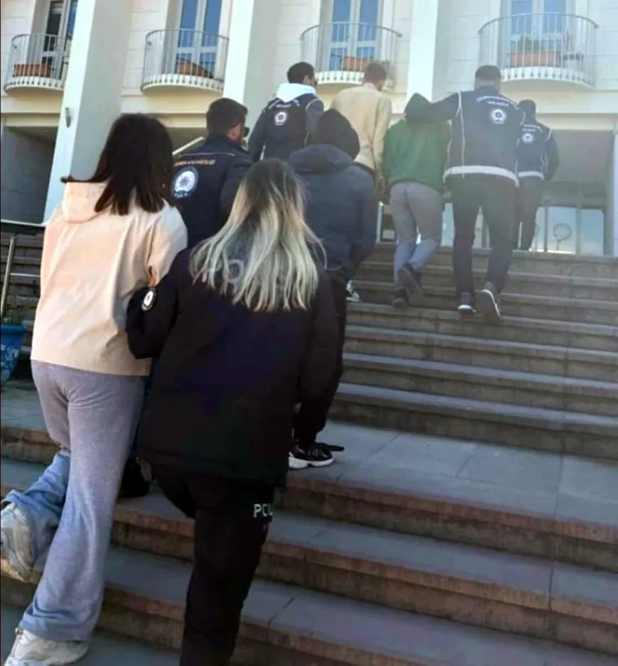 Bodrum’da 5 göçmen kaçakçısı tutuklandı