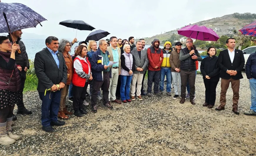 Bodrum’ da yat limanı için ÇED olumlu raporuna 100 vatandaş "iptal davası" açtı