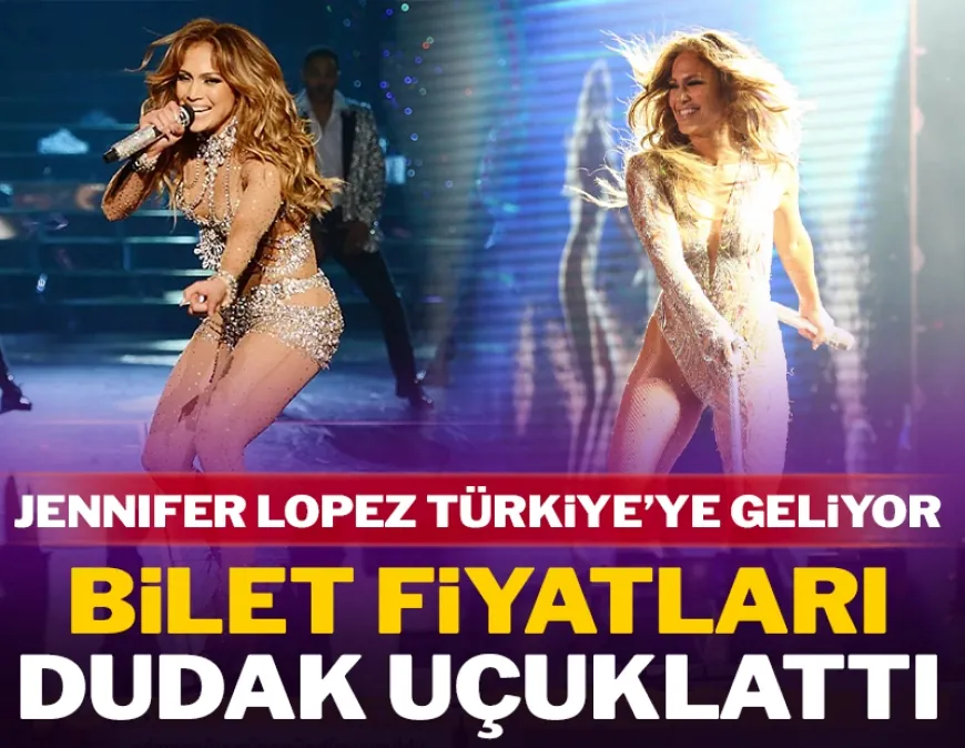 Jennifer Lopez'in konserleri Türkiye, tatili Bodrum’da