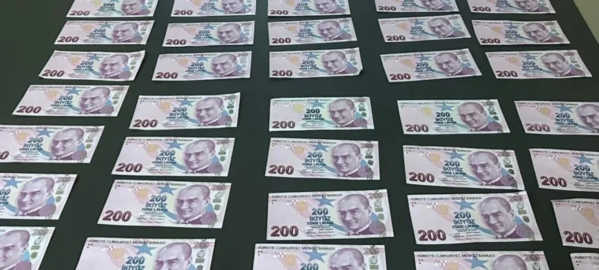 Bodrum’da sahte para operasyonu, 2 gözaltı