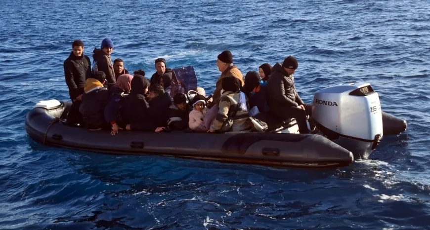 Bodrum açıklarında göçmenler yakalandı