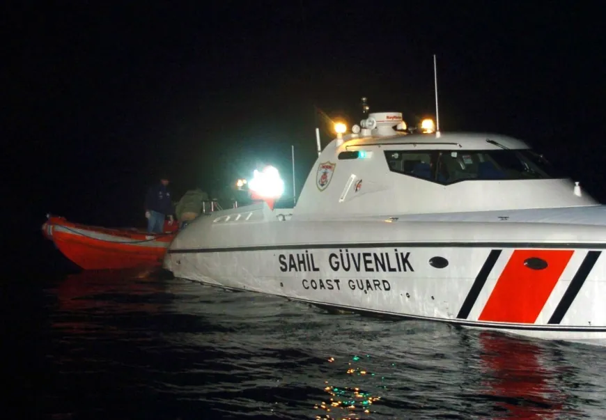 Denize düşen balıkçı için arama kurtarma çalışması başlatıldı